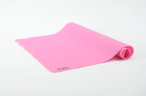 Силиконови Пътни подложки Zoli Baby Matties - Розово - 2 карата