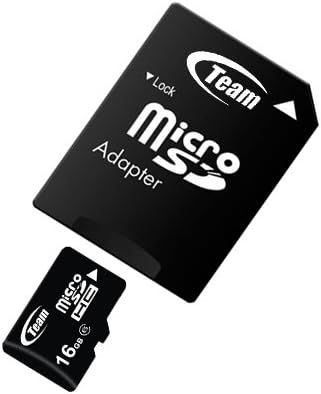 Карта памет microSDHC Turbo Speed Class 6 с обем 16 GB за LG RUMOR2 SCARLET. Високоскоростна карта идва с безплатни карти SD и USB.