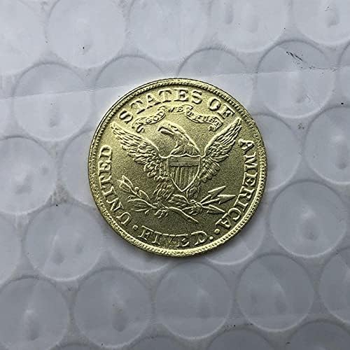 1900 Американски Монети Liberty Орел, Златна Криптовалюта, Любима Монета, Реплика, Възпоменателна Монета, Са Подбрани Монета, Щастлива Монета,