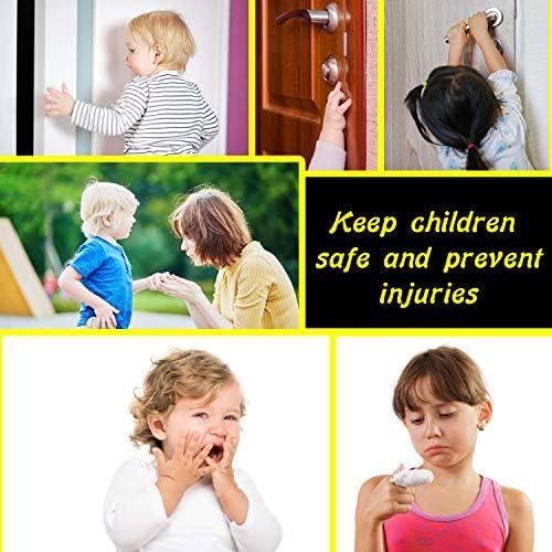 Комплект за защита на детето - Капачката на контакта - 30 опаковки - Защита за тесни точки отпечатъци - 4 опаковки...