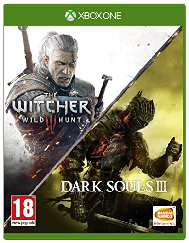 Сборник Dark Souls III и The Witcher 3 Дива на лов (PS4)