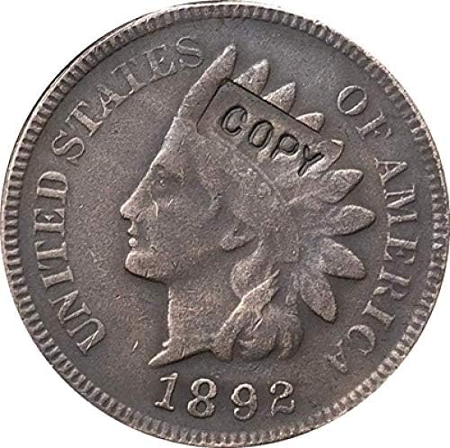 Монета на Повикване Великобритания 1888 1 Краун Виктория 2-аз съм Копие на Портрета на Монети за Домашен интериор на Офис Събиране на Монети