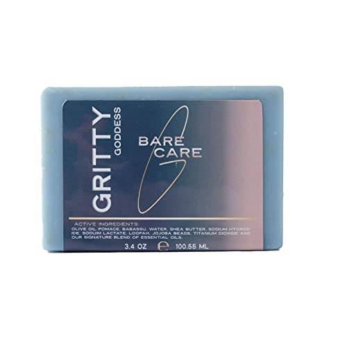 Отшелушивающее сапун G Bare Care за восъчни депилация | На растителна основа | За лечение на Покраснений, Сухота на кожата и косата