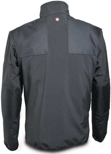Мъжки яке Manfrotto MA LSS050M-SBB PRO Soft Shell Jacket - S (Черен)