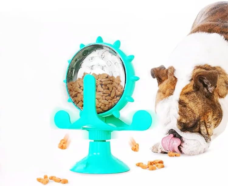 Играчка-Пъзел за кучета, Раздаване на Лакомство, Играчка за кучета, Играчки за тренировка IQ и стимулация на мозъка, Интерактивни играчки,
