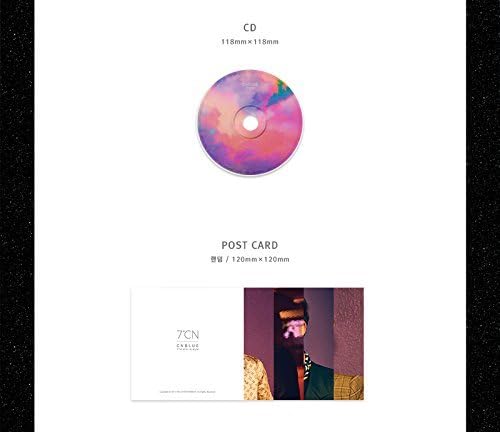FNC Entertainment CNBLUE - 7ºCN (7-ми мини-албум) [Специална версия на] Cd + Книга + Фотокарточка + Картичка