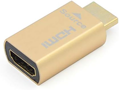 Жак JMT VGA DVI, HDMI, Mini DP Display Port Виртуален дисплей Сляпо Адаптер Конектор EDID без глава KVM и 2560 1920 * 1080p @ 60Hz