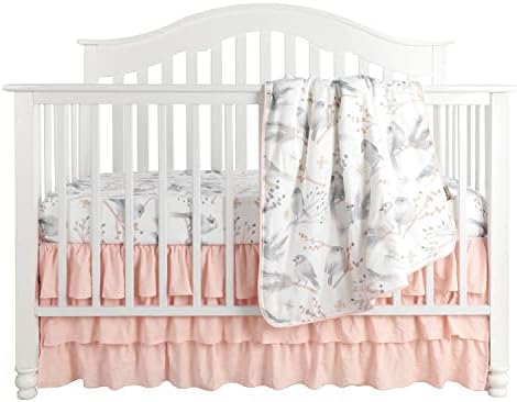 Комплект спално бельо за детска креватчета Sahaler за Малки Момичета и Момчета, Детско Норковое Одеяло, покривка за легло