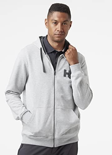 Мъжки hoody джоб с логото на Hh Стандарт Helly-Hansen с цип