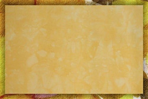 Плат ръчно рисувани 14 Count Aida, Бродирани кръстат бод (Zweigart) - 41 x 58 - Жълто във формата на пчелни клетки