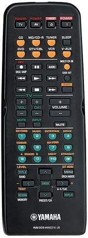 Цифров приемник за домашно кино Yamaha HTR 5930SL 5.1-канален, сребрист (спрян от производство производителя)