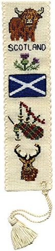 В раздела Символи на текстилния наследство на Шотландия - Комплект за Бродиране Счетным кръст