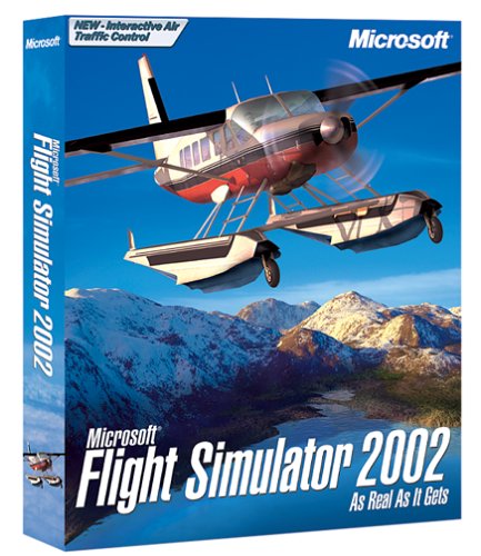 Microsoft Flight Simulator 2002 Standard PC