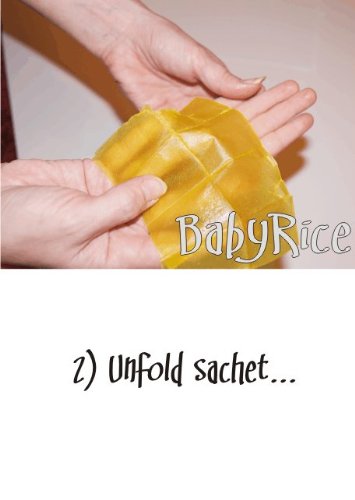 Комплект за новородено BabyRice /Отпечатъци от ръце на Близнаци, Черна Рамка