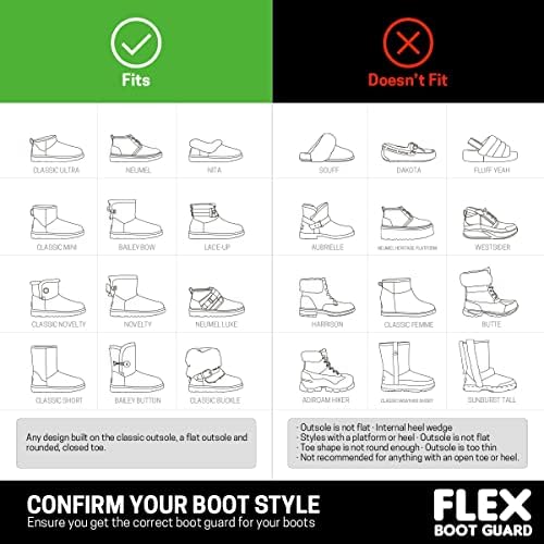 FLEX BOOT GUARD, който е Съвместим с високи Обувки, Непромокаеми калъфи за обувки от силиконов каучук, за Многократна употреба Модернизирани