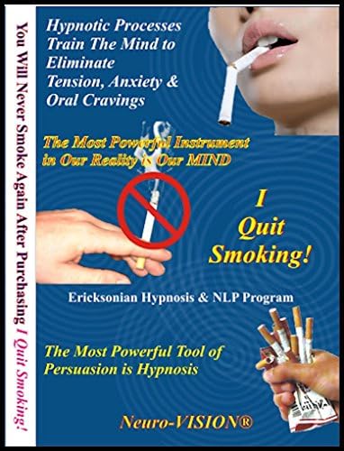 Нейровидение, аз се Отказвам Цигарите! Хипноза и НЛП (7 сесии на 2 cd-та) да се откажат от пушенето Без воля, стрес, сцепление или