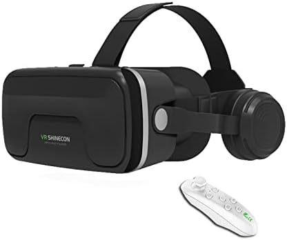 Amikadom 0IU най-Добрата система за очила за виртуална реалност 3D Gaming Glasses за Vr-слушалки Vr-слушалки за мобилни телефони