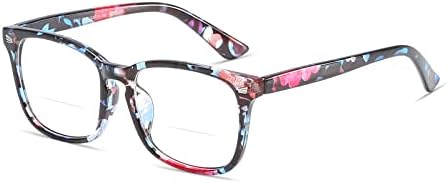 Naikomly Ретро Бифокални Очила За четене Прости Удобни Бифокални Очила За четене