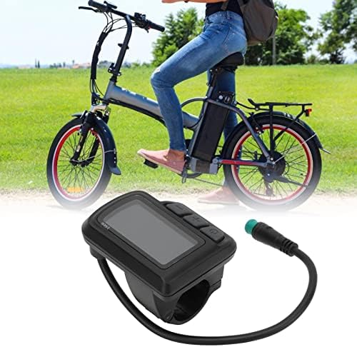 Ejoyous Електрически Мотор LCD Дисплей Метър, Електрически Велосипед EN06 Дисплей контролен Панел с USB Мощност и Скорост на