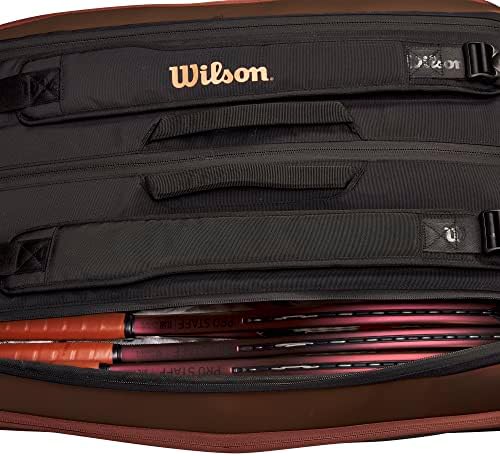 Чанта за тенис ракета WILSON Pro Staff V14 Super Tour - Кафяв