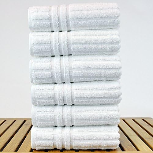 Шарени кърпи BC BARE COTTON клас Апартамент за хотели и Спа - (комплект от 4 хавлиени кърпи черен цвят)
