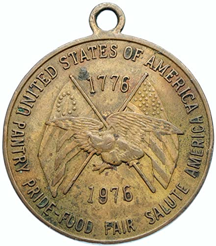 1976 1976 САЩ Двухсотлетие АМЕРИКАНСКАТА РЕВОЛЮЦИЯ КАМБАНАТА на СВОБОДАТА монета е Добра