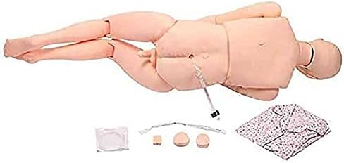 FOCCAR Усъвършенстван Манекен За медицински Сестри Демонстрационен Симулатор За Грижа за Пациентите PVC Анатомическая Модел на Човека е