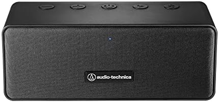 Audio-Technica AT-LP60XSPBT-BK Плейър, Bluetooth комплект и комплект високоговорители (черен)