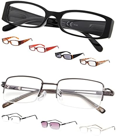Ретро Очила за четене Gr8Sight Включват Слънчеви Очила за жени и мъже в пакет + 2,75