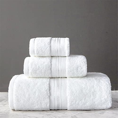 Кърпа POKLW Комплект хавлиени кърпи Меко Супер Впитывающее Кърпа За лице /Дебели и Големи кърпи за баня, За банята, сауната на хотела (Цвят: