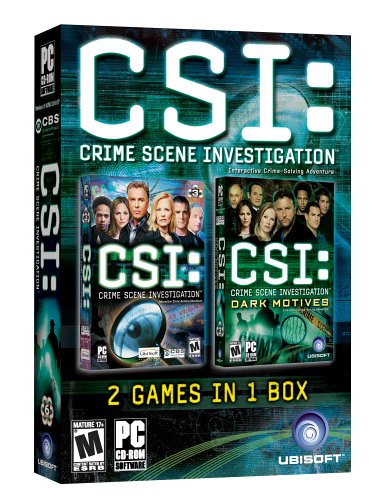 CSI / Криминалисты: Dark Motives Double Pack PC