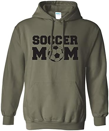 hoody zerogravitee Soccer Mom за възрастни с качулка 9 цвята