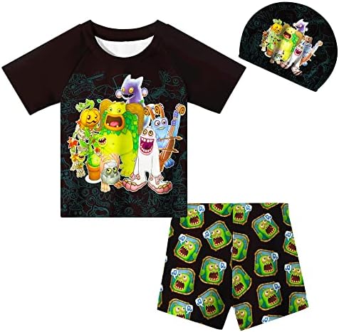 Комплекти, блузи и панталони DAJIDALI Singing Monsters за момчета 6-12 години