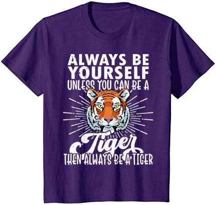 Тениски за Любителите на Тигър, Забавна Тениска с Тигър, Подаръци с Тигър, Тениска с Тигър