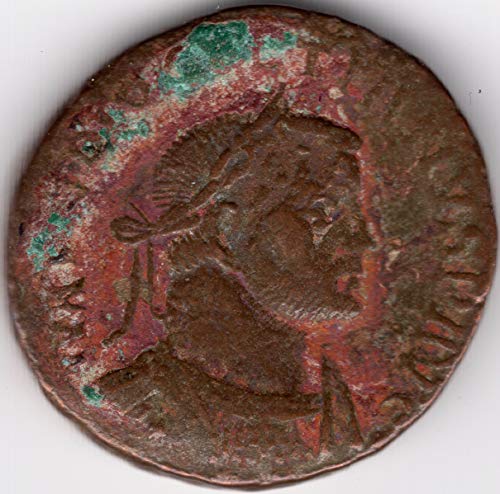 286 IT древнеримская монета на император Максимиана Нумма Fine NGC