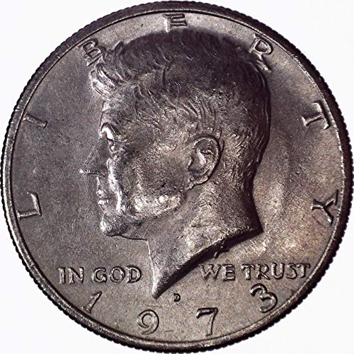1973 Г. Кенеди Полдоллара 50 Цента Диамант, Без да се прибягва