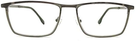 ProEyes Херкулес, Прогресивни Очила за четене с Пружинным тръба на шарнирна връзка, Горна леща с храненето 0, Антирефлексно покритие