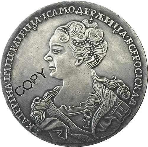 Копие от монети на Русия на Екатерина I 1726 г. за Домашен интериор на Офис