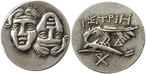 Сребърна Гръцка Монета Чуждестранна Копие сребърно покритие Възпоменателна Монета G24S Емоционална гръцка Монета Чуждестранна
