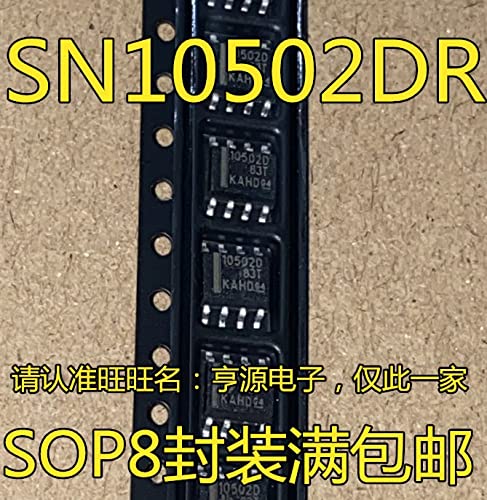 10ШТ SN10502 SN10502DR SN10502D 10502D SOP8