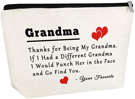 Най-бабушкина косметичка, Бабушкина Пътна чанта, Подаръци за 80-годишнината на Баба, най-Добрата чанта Gigi, Нови Подаръци на Koce за баба,