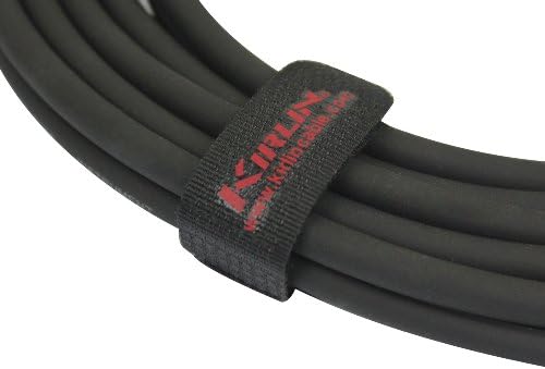 Кабел Кирлин MPC-270-50/ BK - 50 фута - Микрофон, кабел XLR-XLR с черна обвивка от PVC
