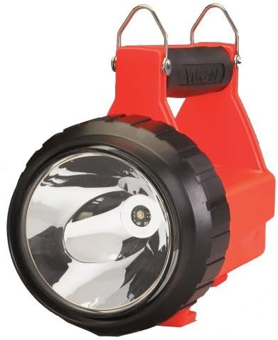 Стандартният системен фенер Streamlight 44450 Fire Вулкан LED със зарядно устройство ac / dc, две задни светодиоди и быстросъемным пагон,