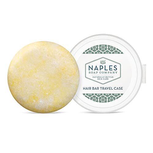Шоколад твърдо шампоан Naples Soap Company – Без парабени, алкохол, фталатов - Ръчна изработка, Балансирани за рН, екологично чист, хидратиращо
