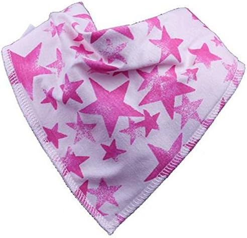 Детски лигавник-шарена кърпа в Розов цвят Stars by Its a Bibble