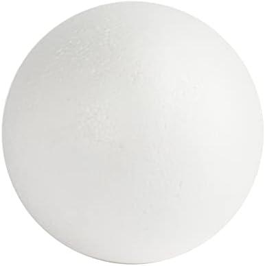 Efavormart 4 Опаковки | 8 Пълнеж От Бял Стиропор Полистирен топки