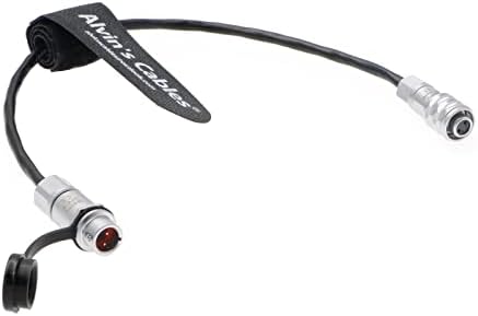 Удлинительный кабел BMPCC-4K-6K с 2-пинов конектор за джобна филм Blackmagic-4K|6K-захранващ Кабел 10 см Alvin's Cables