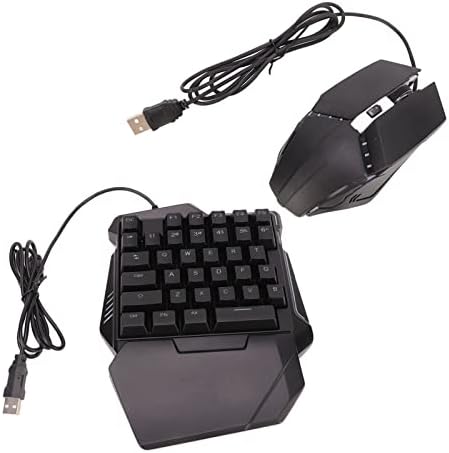 Клавиатурата с една Ръка, Жични Клавиатура с Една Ръка, Определени с Мишката за Настолни Компютри