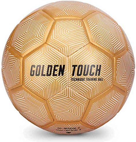 Е светло претеглят тренировъчен топка за футбол техника SKLZ Golden Touch, размер 5