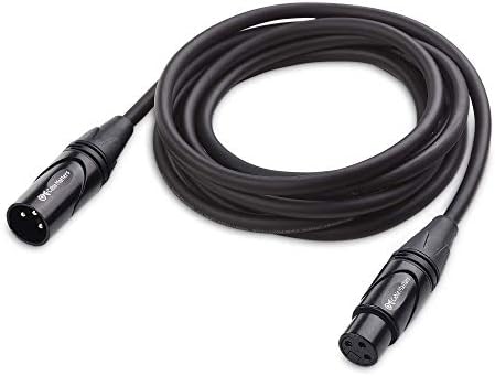 Кабела е на стойност 2 комплекта микрофонных кабели премиум-клас XLR-XLR 10 фута и 1 комплект (1/8 инча) радиални кабели 3,5 мм-XLR